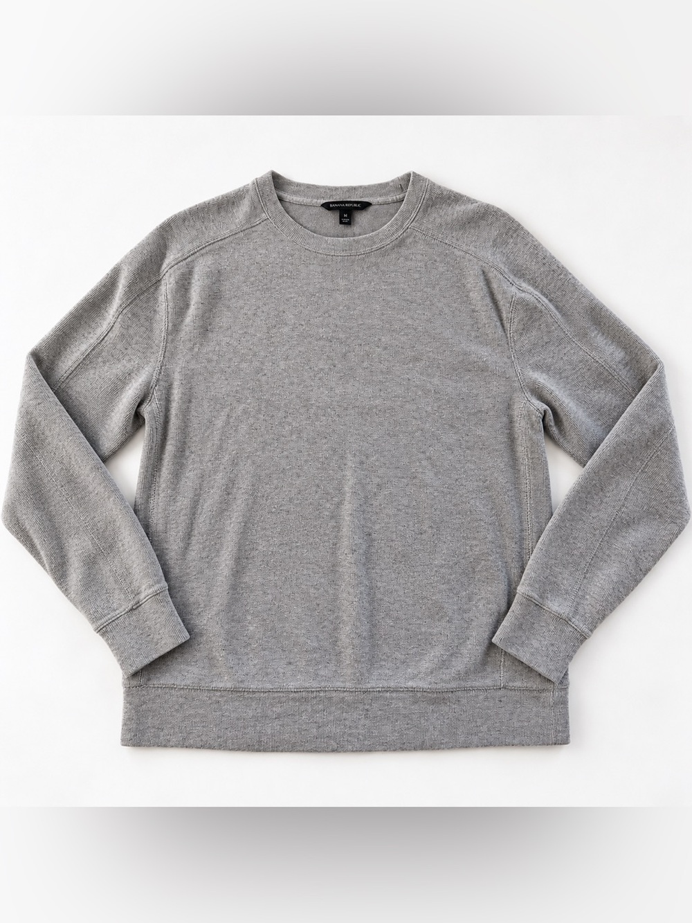 Banana Republic Gray Crewneck Pullover